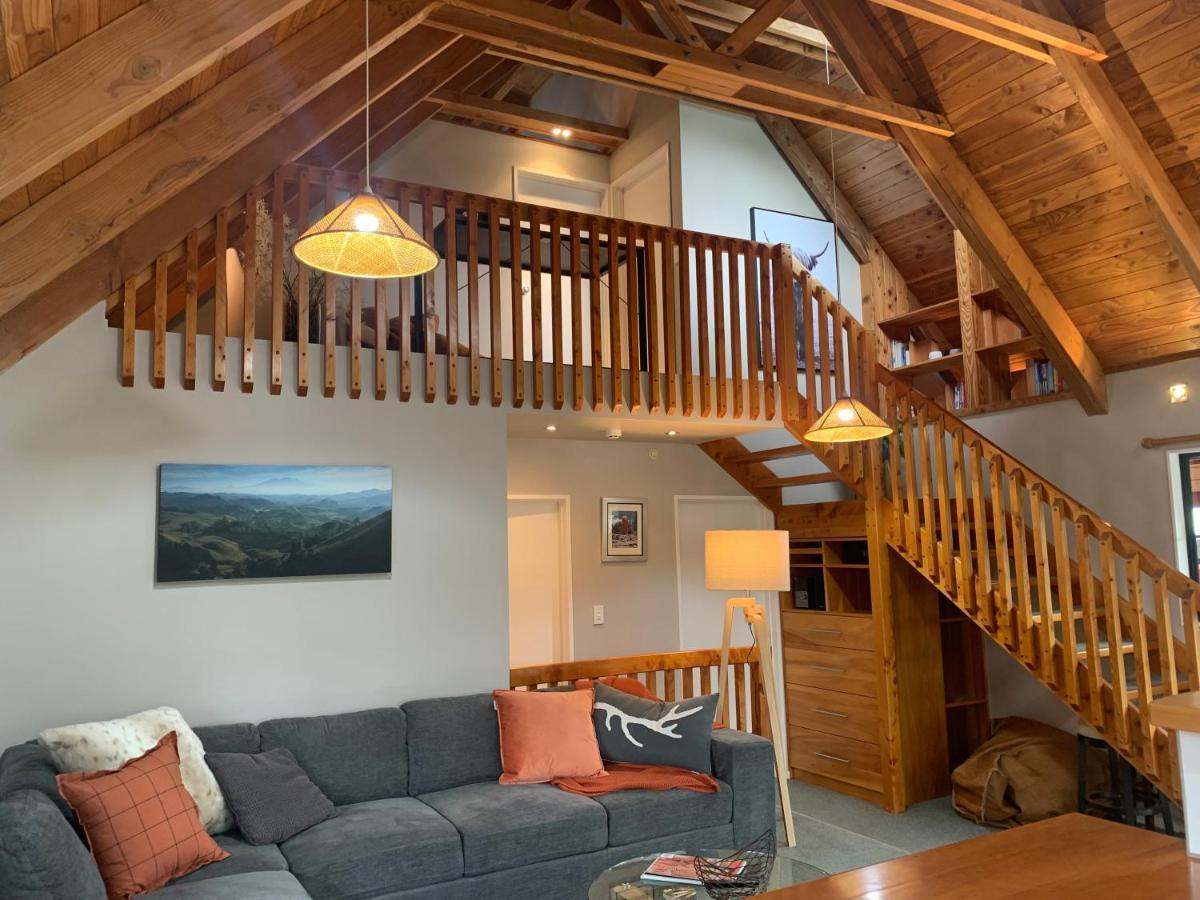 Вилла Ridley Manor Охакуне Экстерьер фото