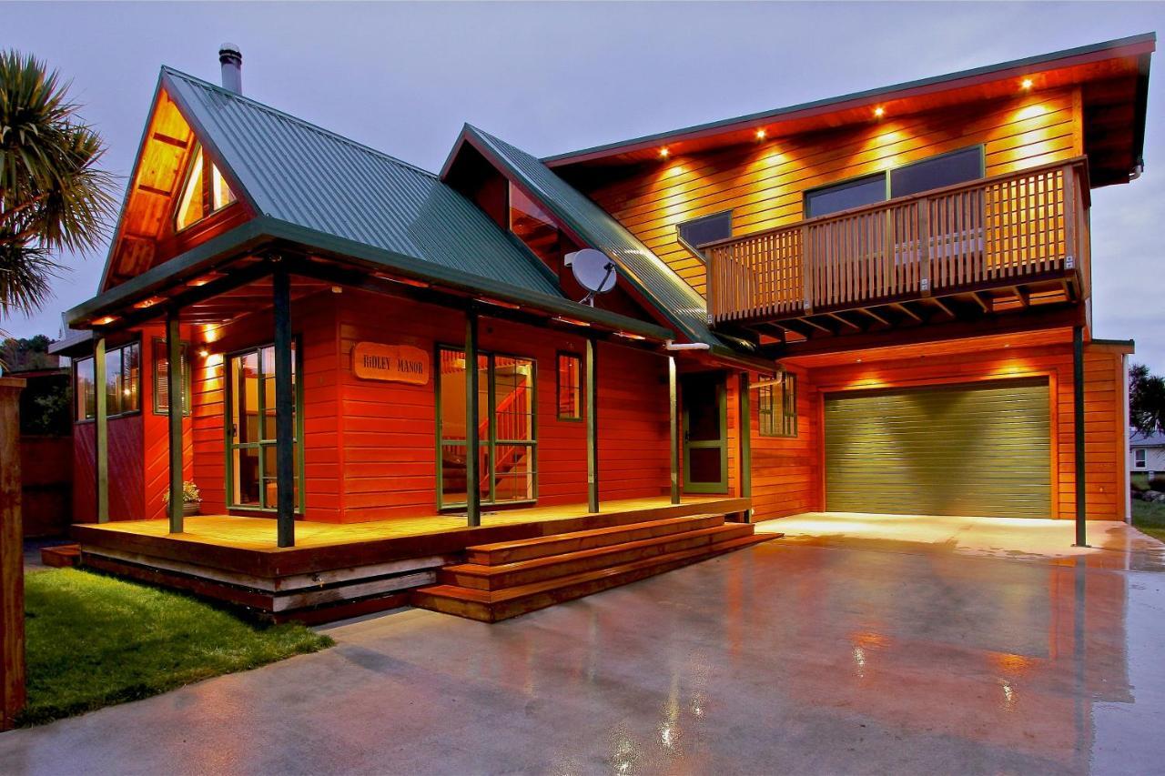 Вилла Ridley Manor Охакуне Экстерьер фото